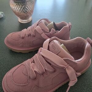 UGG Kids Sneakers in Blush Pink